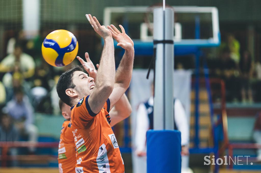 Finale lige MEVZA: ACH Volley - Calcit Volley