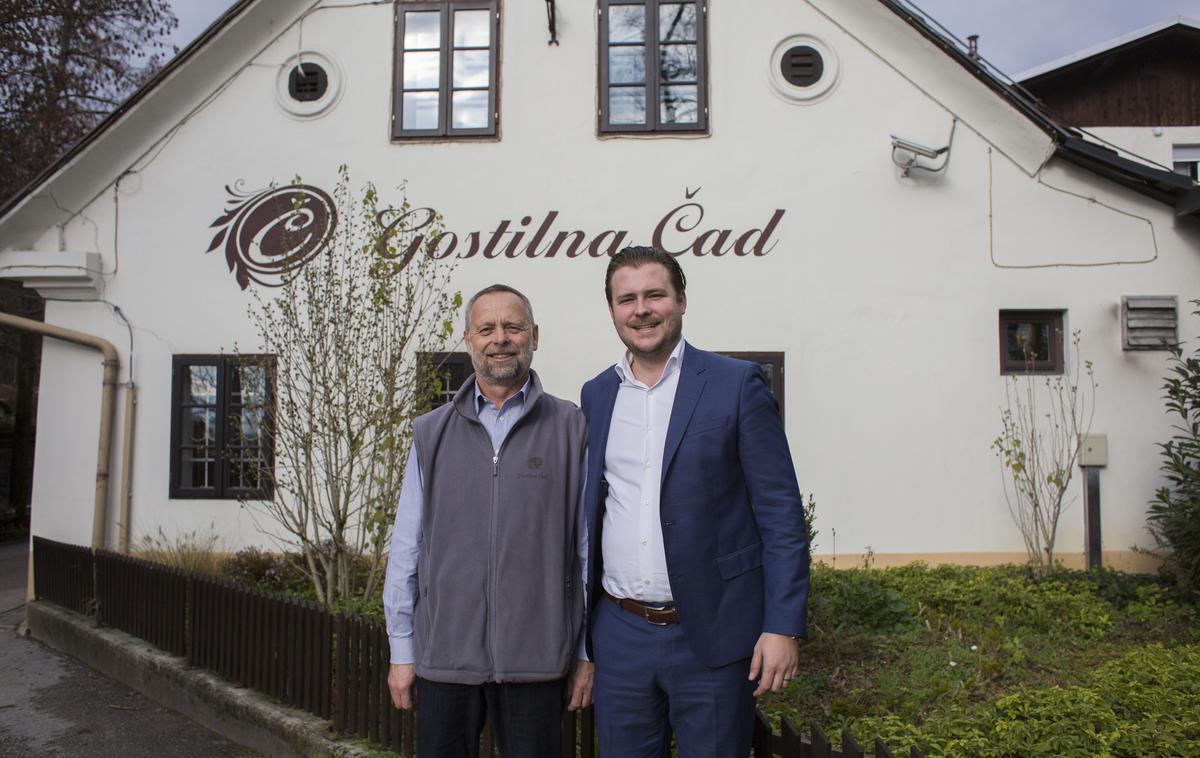 Gostilna Čad - Jože in Aleš Čad | Foto Matej Leskovšek