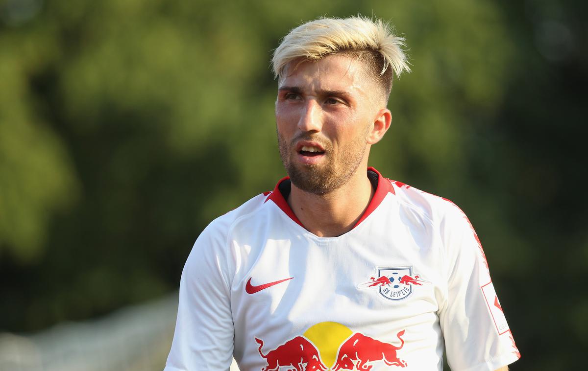 Kevin Kampl | Kevin Kampl je podpisan pod najvišji nogometni prestop Slovenca. RB Leipzig je zanj Bayerju odštel 20 milijonov evrov. | Foto Guliver/Getty Images