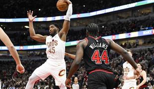 Cleveland Cavaliers se ne ustavljajo, strelski rekord zvezdnika Oklahome