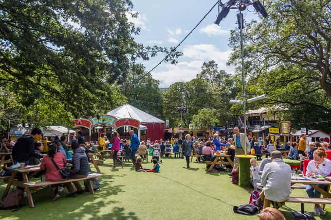 The Fringe festival velja za največji umetniški festival na svetu. | Foto: Shutterstock