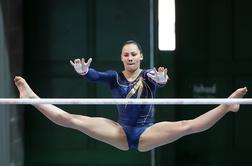 Lucija Hribar prvo ime gimnastičnega DP