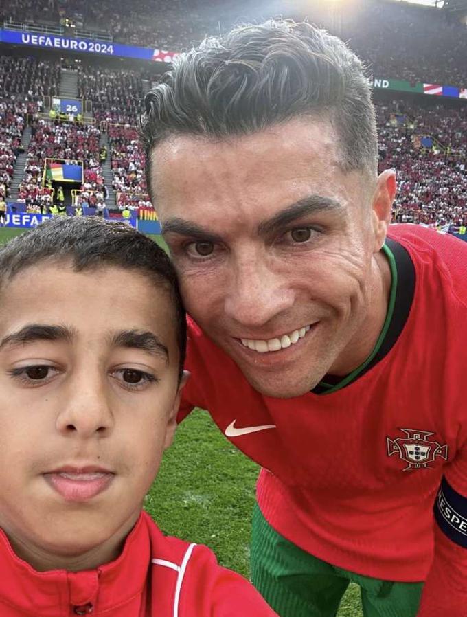 Ronaldo selfie Euro 2024 | Foto: 