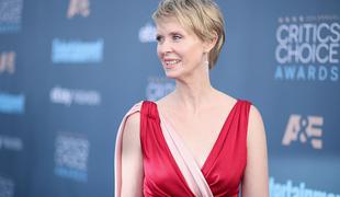 Cynthia Nixon razočarana zaradi prizora v Seksu v mestu