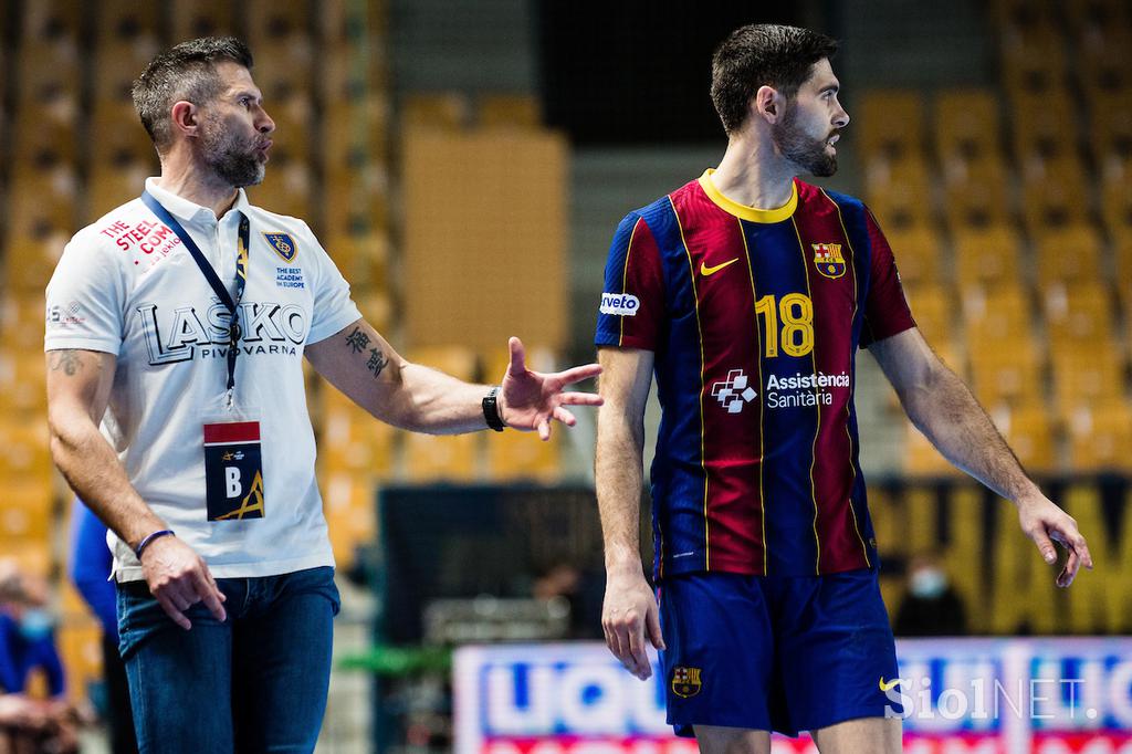 RK Celje Pivovarna Laško : Barcelona, liga prvakov