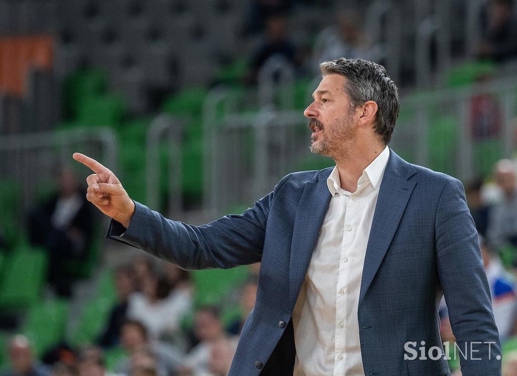 Finale DP v košarki (2. tekma): Cedevita Olimpija - Helios Suns