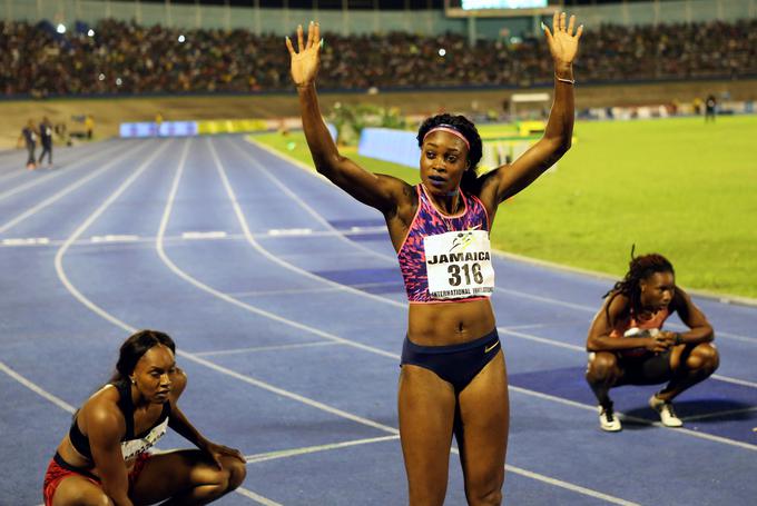 Elaine Thompson bo tudi v letošnji sezoni težko premagljiva. | Foto: Reuters