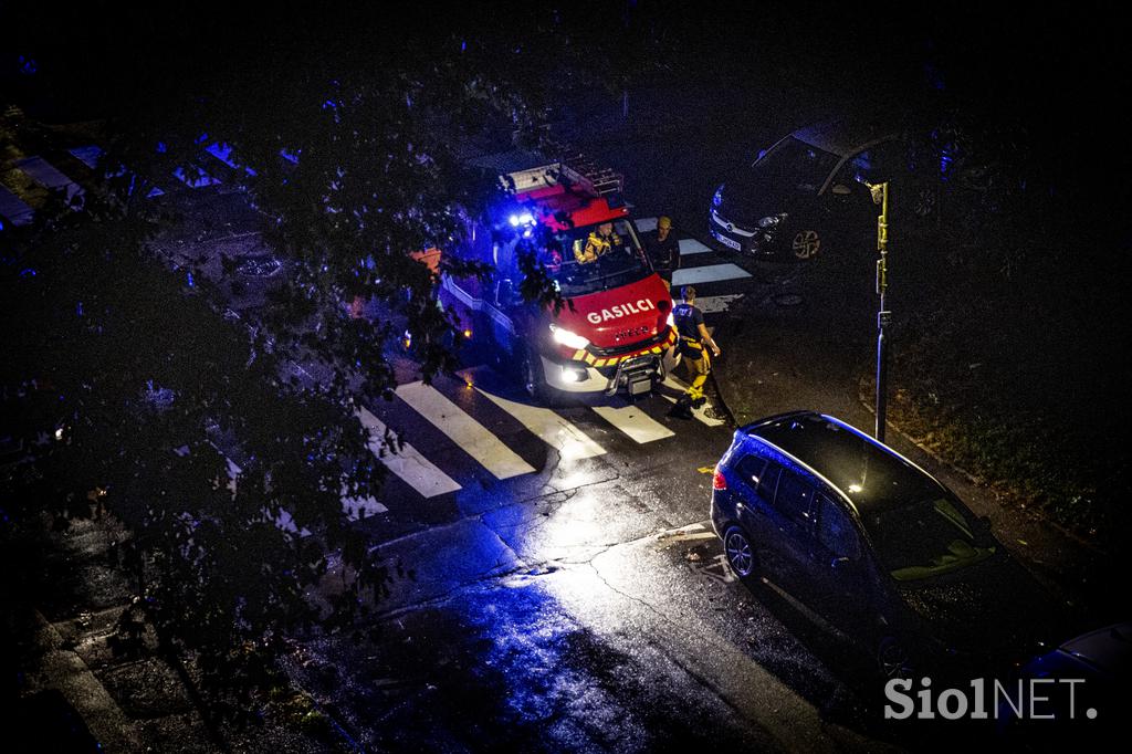 Poplave v Ljubljani