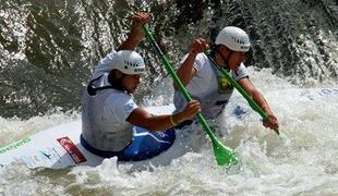 Božič in Taljat deveta, ostali obtičali v polfinalu