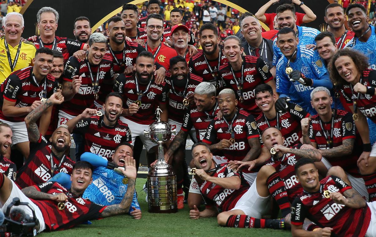 Flamengo | Nogometaši Flamenga so zmagovalci Pokala Libertadores. | Foto Guliverimage