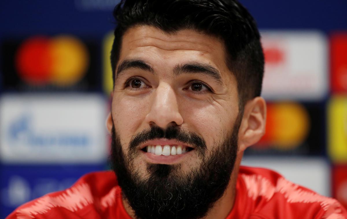 Barcelona Luis Suarez | Luis Suarez pričakuje zvečer na Anfieldu topel sprejem navijačev Liverpoola. | Foto Reuters