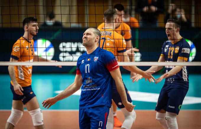 ACH Volley - Steaua Bukarešta | Foto: Vid Ponikvar