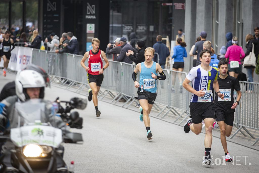 Maraton Ljubljana 2021. Poiščite se!