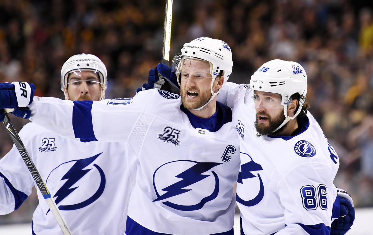 Tampa Bay Stamkos Kučerov | Foto Reuters