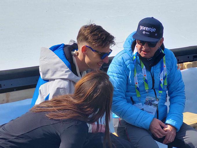 Timi Zajc bo odšel na dodatne preglede v jeseniško bolnišnico. | Foto: Sportal