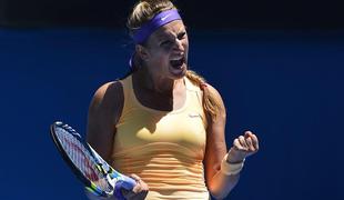 Vika in njen fant sta si oddahnila: Serena je izpadla