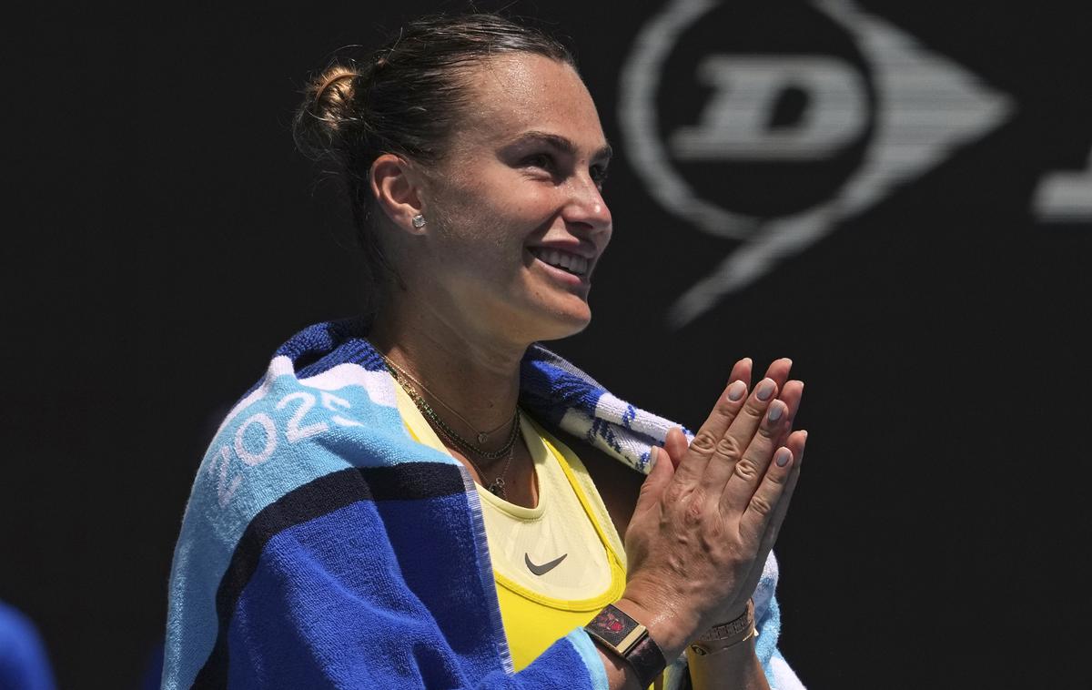 Arina Sabalenka | Arina Sabalenka ostaja številka ena ženskega tenisa. | Foto Guliverimage