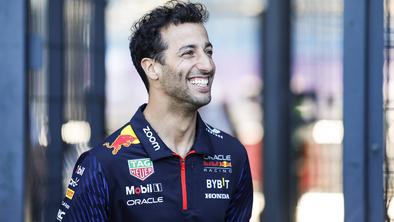 Ricciardo vozil z Red Bullom, na Madžarskem že na štartu