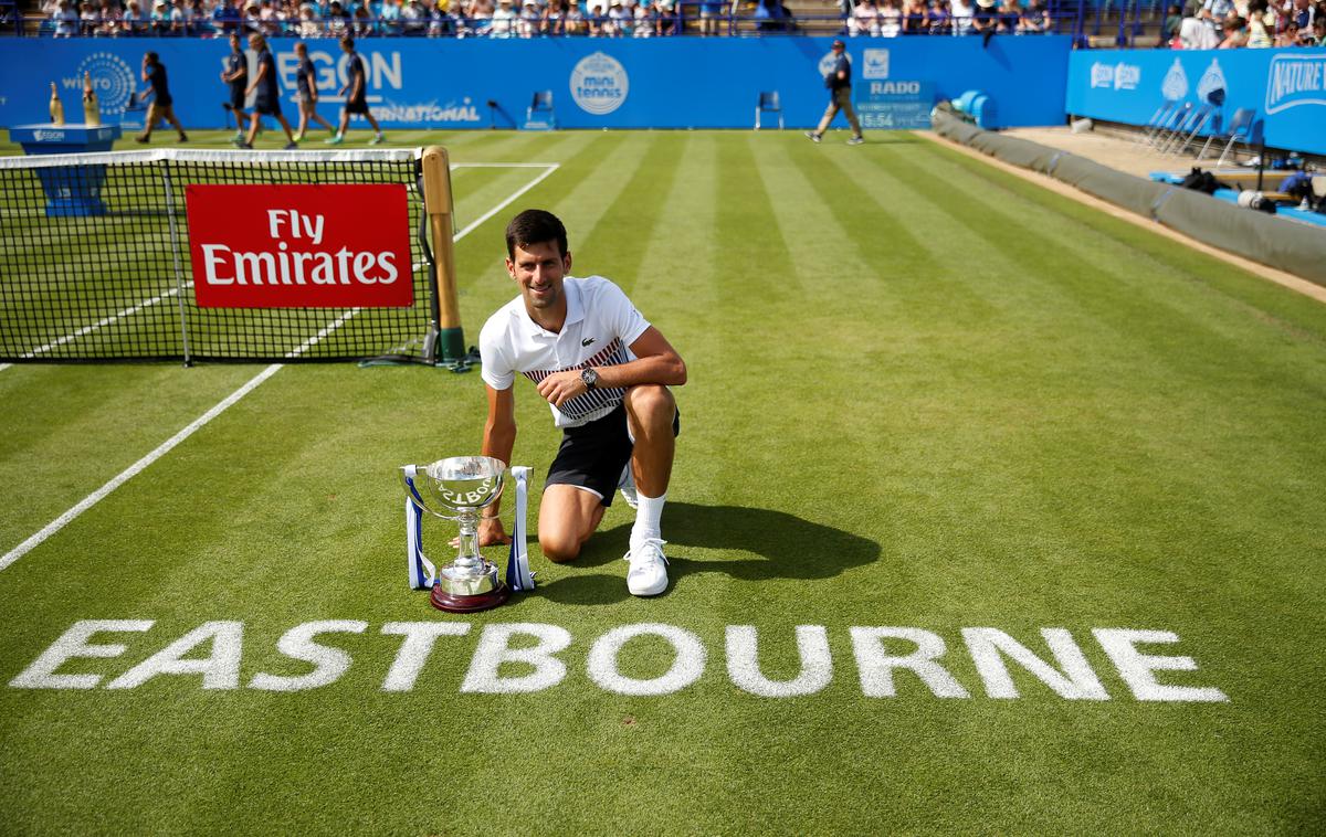 Novak đoković | Foto Reuters