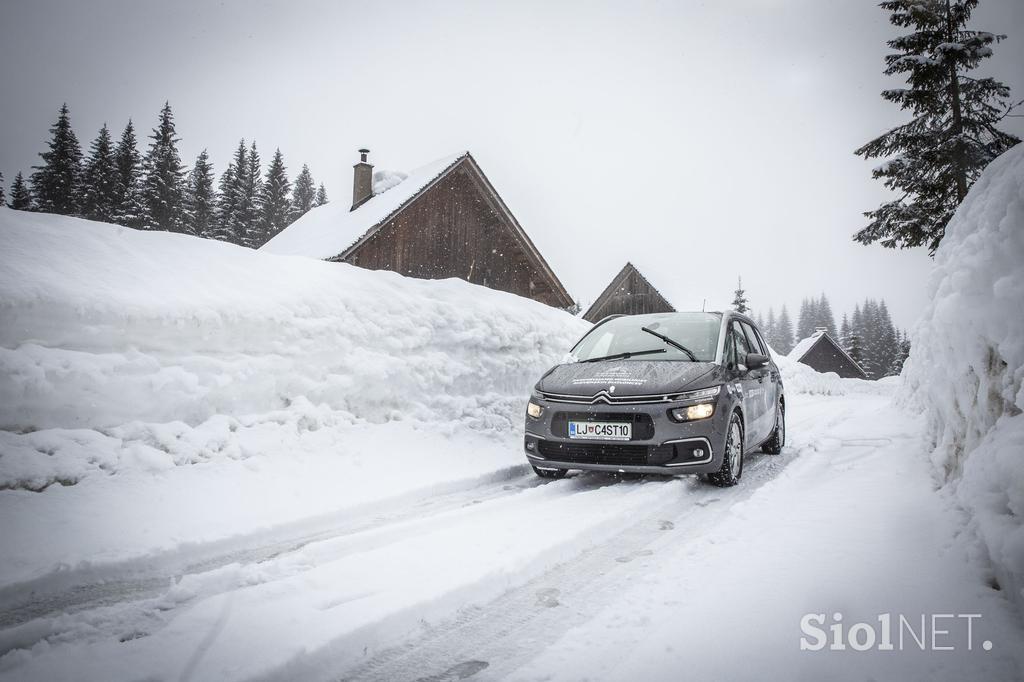 Citroën, biatlon, Pokljuka