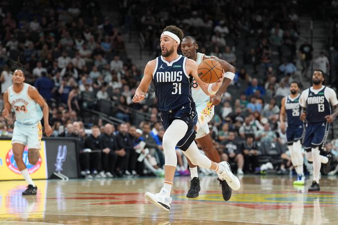 Dallas Mavericks so izgubili še šestič na zadnjih sedmih tekmah. | Foto: Reuters