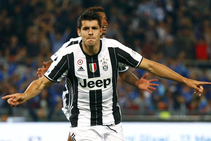 Alvaro Morata | Alvaro Morata se vrača v Juventus, s katerim je med letoma 2014 in 2016 osvojil pet lovorik in z njim zaigral tudi v finalu lige prvakov leta 2015. | Foto Reuters