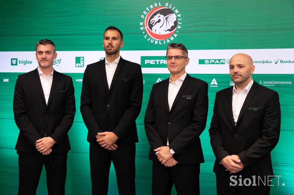 Petrol Olimpija novinarska konferenca