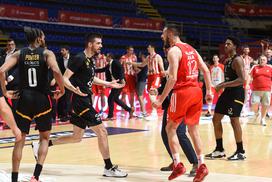 Crvena zvezda Partizan finale ABA peta tekma