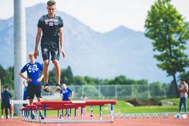 skakalci skakalke trening Kranj