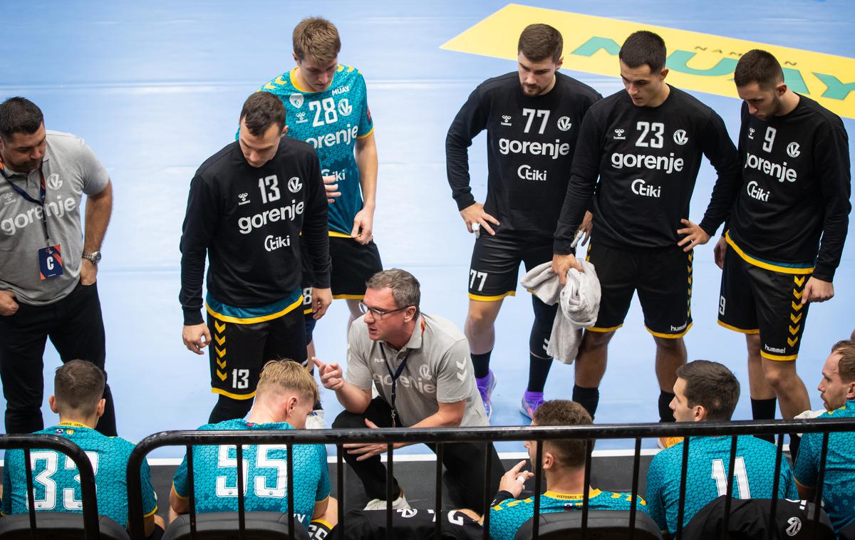 Gorenje Velenje : GOG handball | Rokometaši velenjskega Gorenja so doma izgubili proti švicarskemu Kriensu iz Luzerna s 27:33 (14:19). | Foto Jan Gregorc