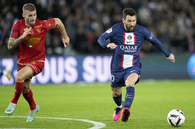 V začetku leta se je znova pomeril z Lionelom Messijem. Argentinec je bil uspešnejši, PSG je pričakovano zmagal z 2:0.  | Foto: Guliverimage/Vladimir Fedorenko