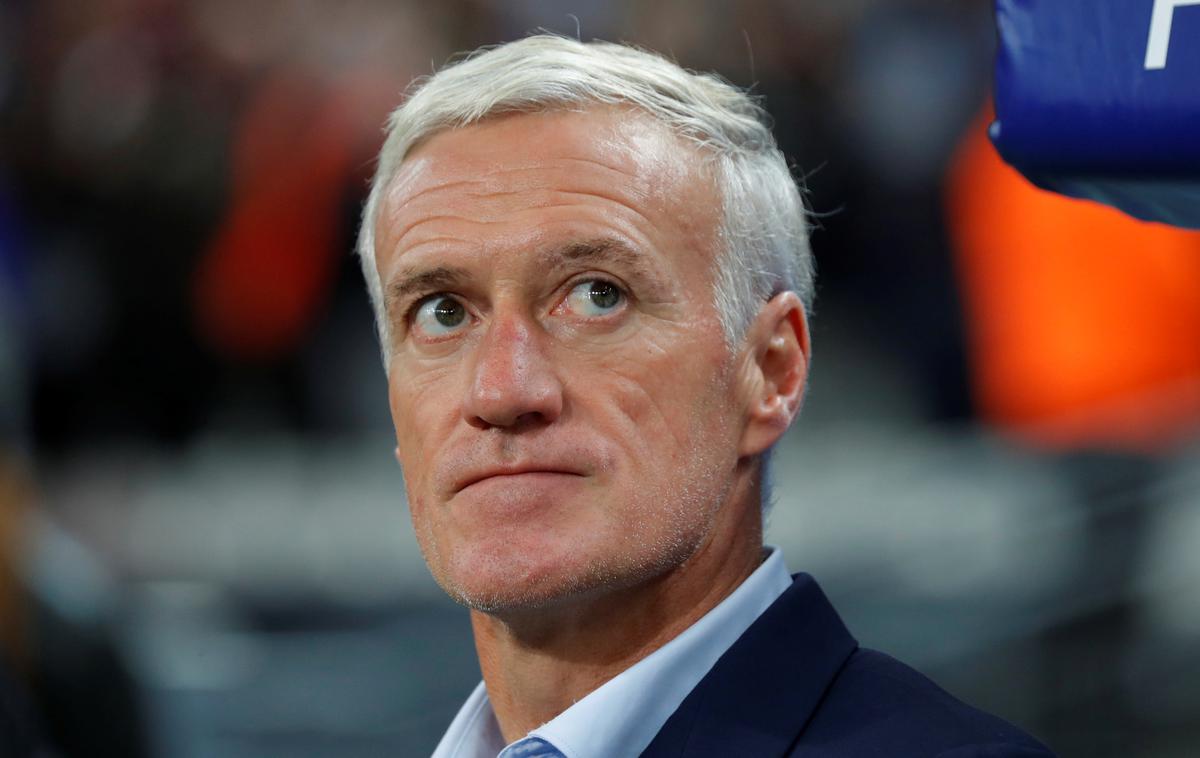 Didier Deschamps | Foto Reuters