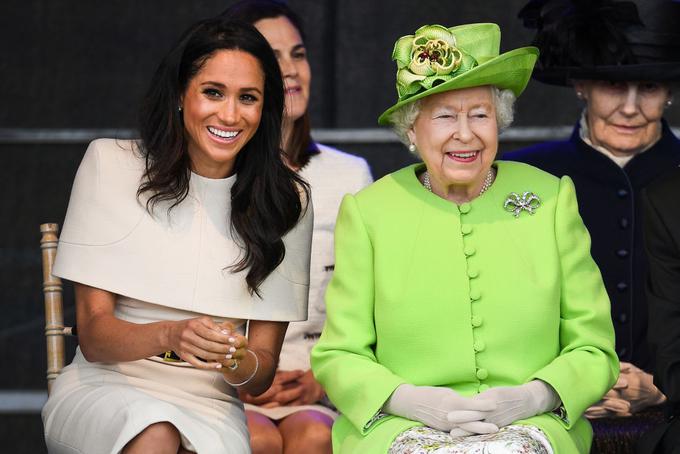 Kot kaže, sta se tudi z Meghan dobro ujeli. | Foto: Getty Images