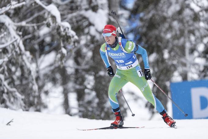 Miha Dovan na domačem prvenstvu kaže najboljše predstave v sezoni. | Foto: Guliverimage/Vladimir Fedorenko