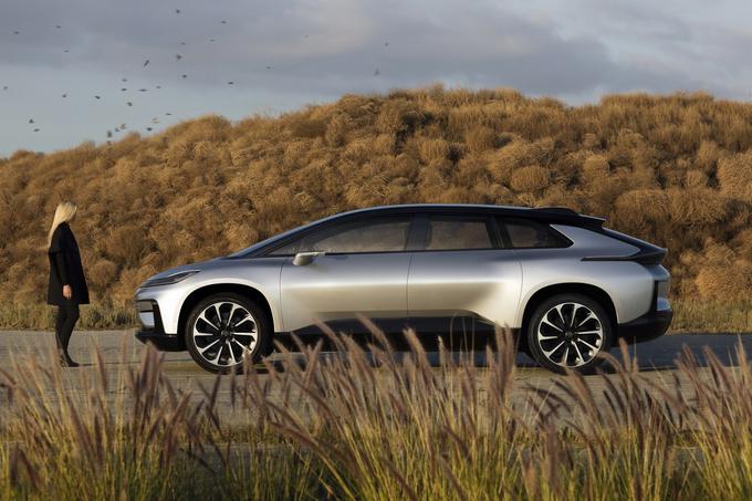 Faraday Future je tri leta staro zagonsko podjetje iz ZDA, ki ima sedež v Kaliforniji in trenutno zaposluje tisoč ljudi. Med temi je tudi nekaj nekdanjih zaposlenih Tesle Motors. | Foto: Faraday Future