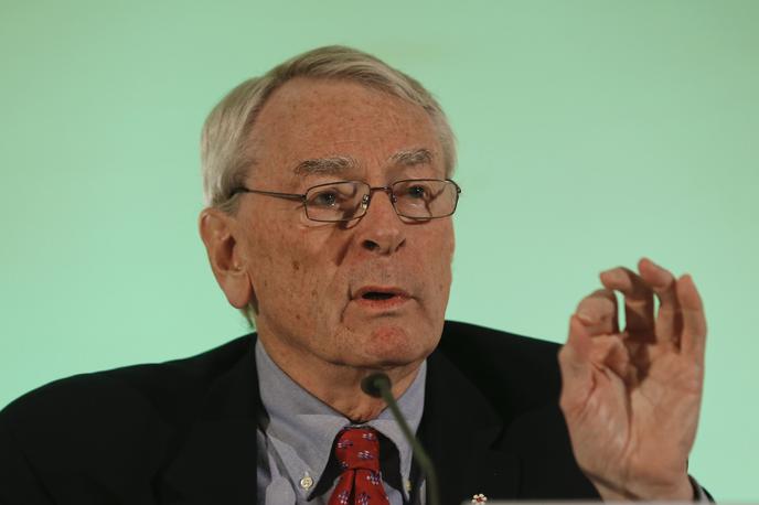 Dick Pound | Dick Pound trdi: Olimpijske igre 2020 bodo prestavljene na leto 2021. | Foto Reuters