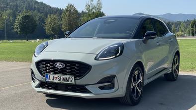 Ford puma in kuga: še pred elektriko postajajo hibridi vse pomembnejši #foto