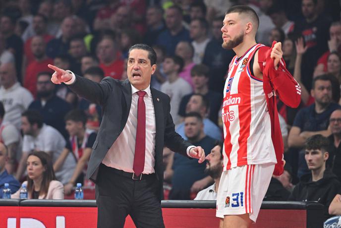 Polom Partizana, Crvena zvezda do odmevne zmage