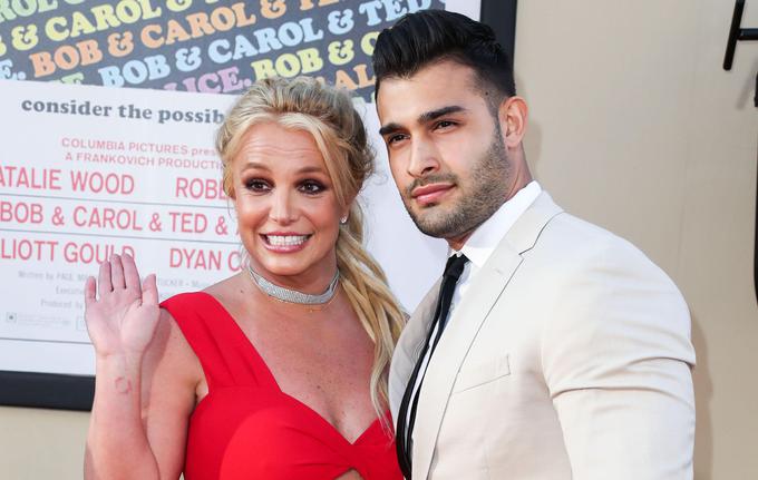 Britney Spears in Sam Asghari sta se spoznala leta 2016 na snemanju videospota za njeno pesem Slumber Party. | Foto: Guliverimage