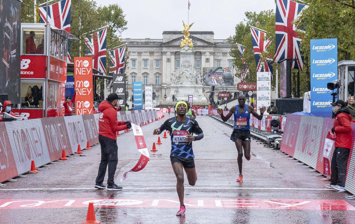 Shura Kitata | Shura Kitata bo poskušal ponoviti lanski uspeh na maratonu v Londonu. | Foto Guliverimage