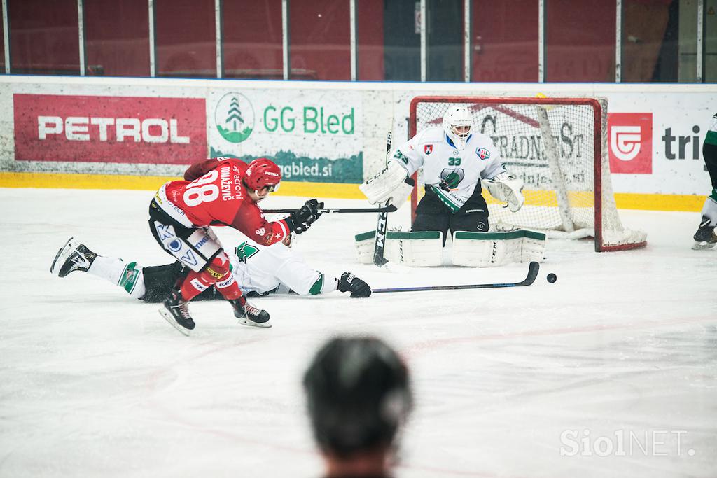 Acroni Jesenice SŽ Olimpija Alpska liga derbi