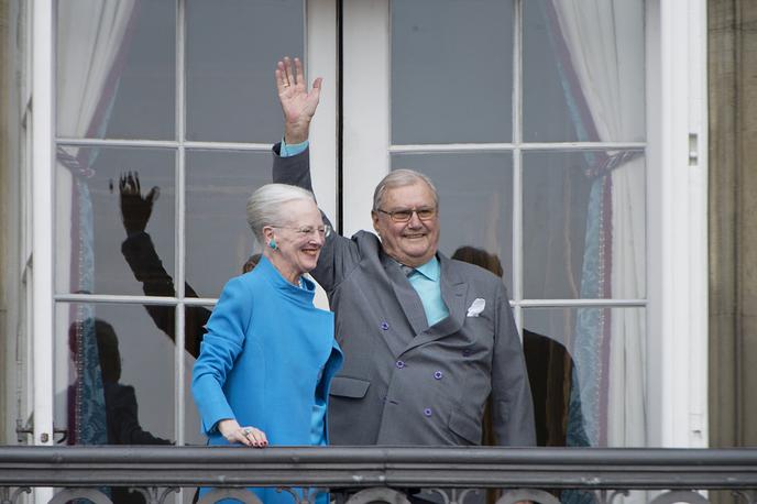 kraljica Margrethe, princ Henrik | Foto Reuters