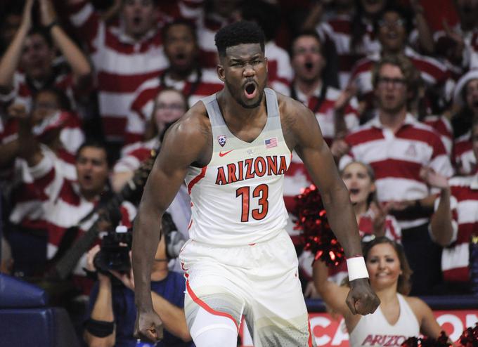 DeAndre Ayton: favorit št. 1? | Foto: Reuters