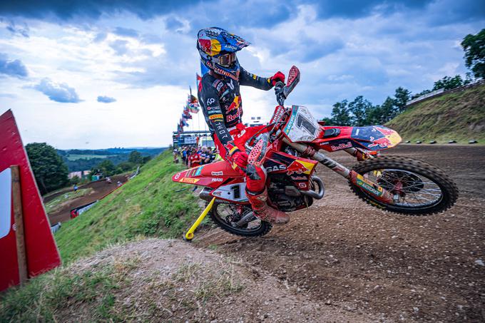 Jorge Prado lahko v nedeljo prvič po Nemčiji na začetku junija spet prevzame rdečo tablico vodilnega v prvenstvu. | Foto: Guliverimage