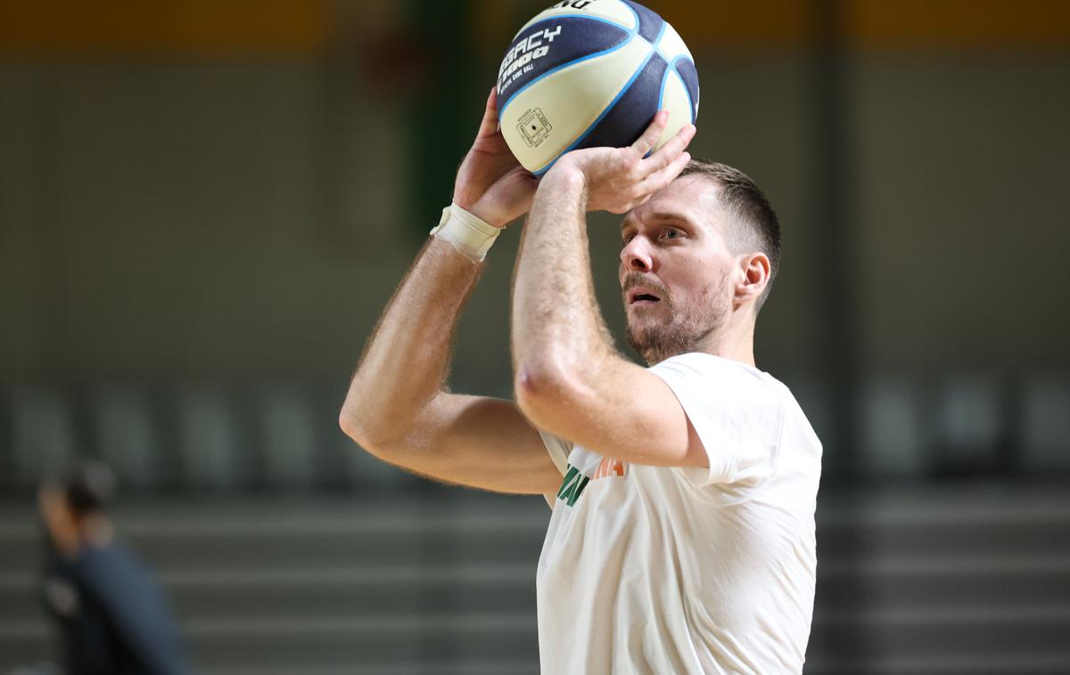 Cedevita Olimpija Zoran Dragić | Zoran Dragić se je vrnil na treninge Cedevite Olimpije. | Foto www.alesfevzer.com