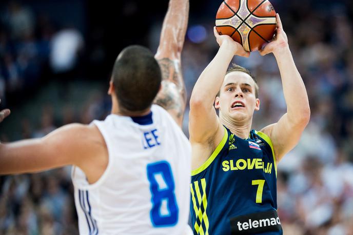 Slovenija Finska Eurobasket | Slovenci so leta 2017 v Helsinkih igrali skupinski del prvenstva, glavni del EuroBasketa pa se je nato odvil v Istanbulu. | Foto Vid Ponikvar