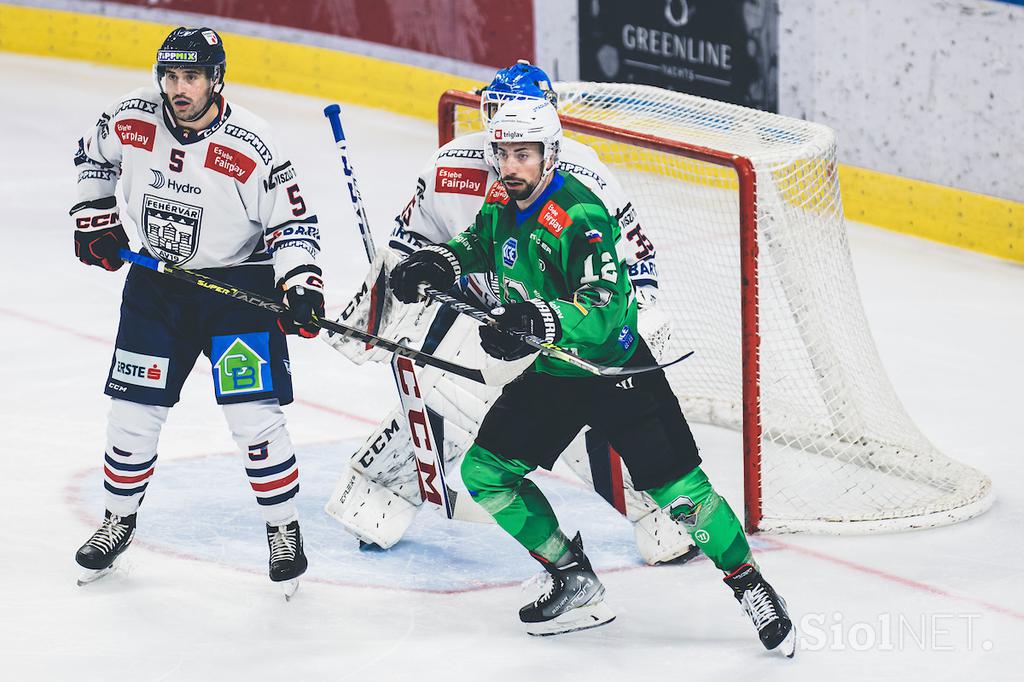 ICEHL: HK SŽ Olimpija - Fehervar AV