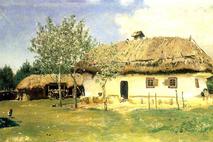 Ilja Repin - ukrajinska hiša