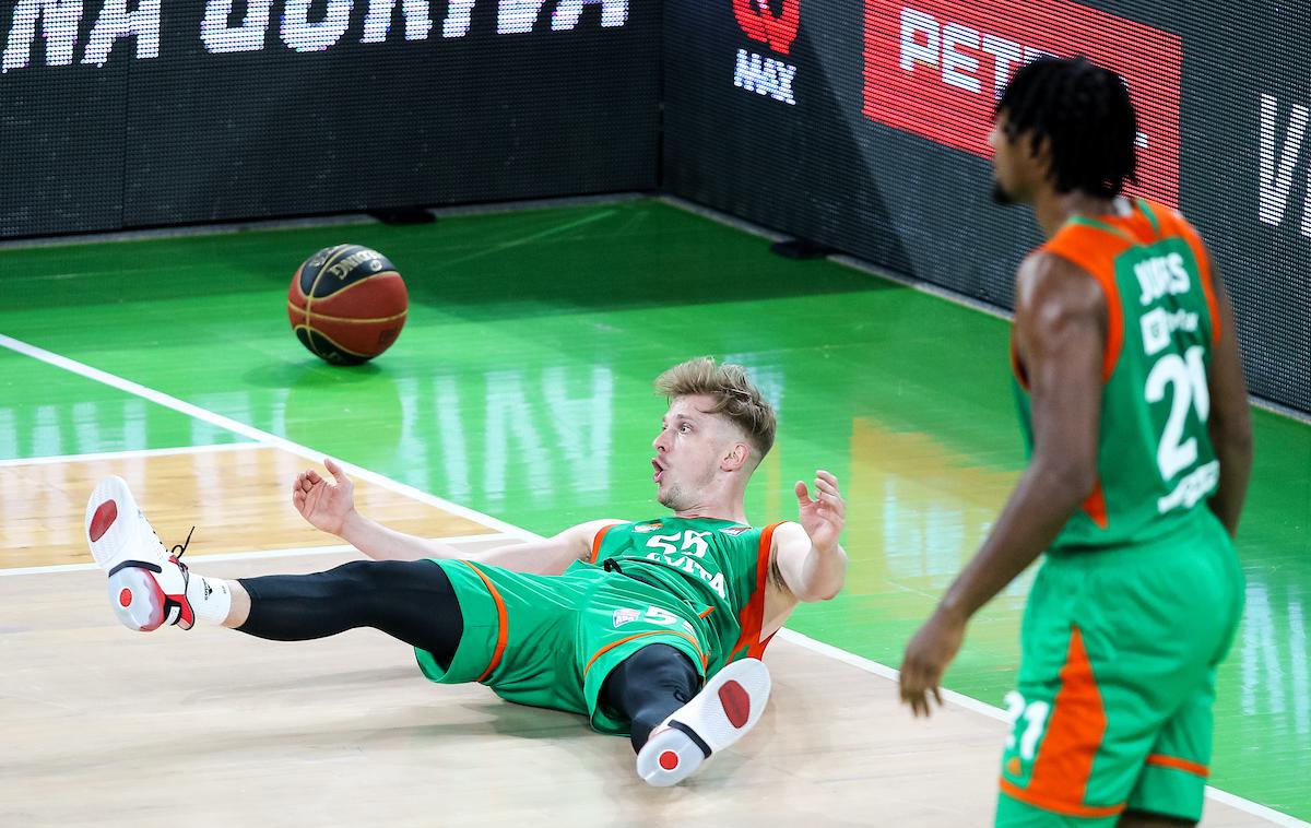 Cedevita Olimpija - Mega | Foto Matic Klanšek Velej/Sportida