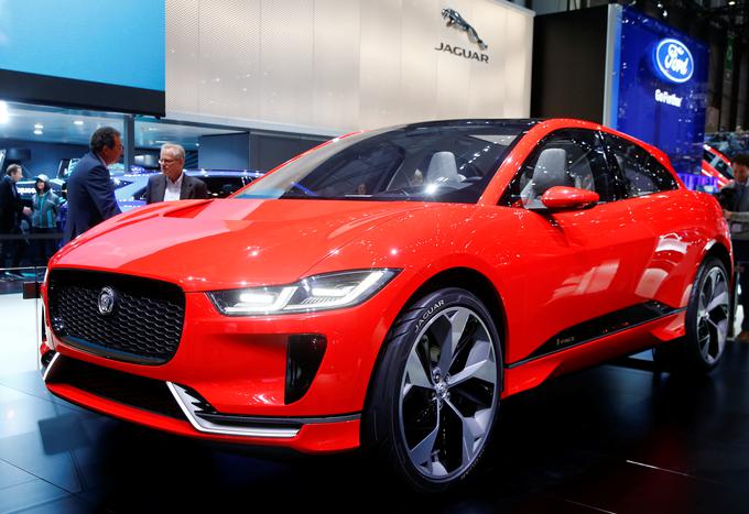 Jaguar i-pace | Foto: Reuters